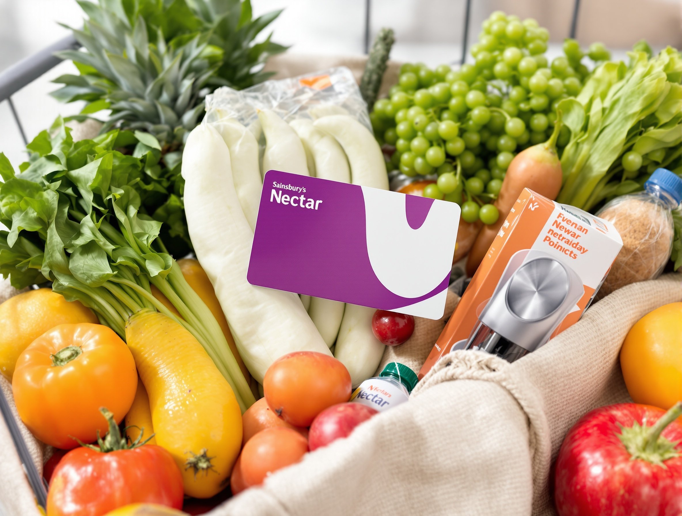 Nectar card grocery shopping strategy